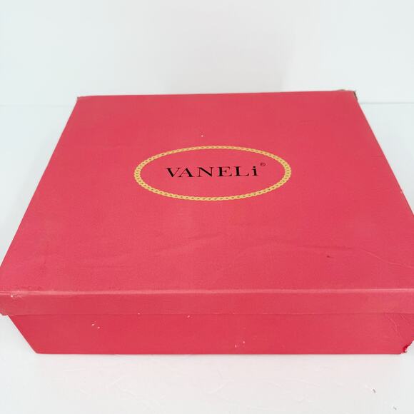 Vaneli Womens Sorina Tall Boots Size 11M Black Suede Slip On Flared Heel NIB - Picture 13 of 13